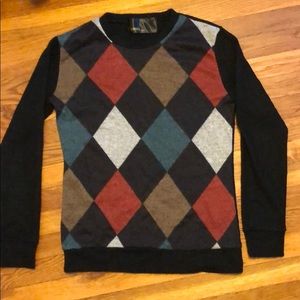 Korean winter sweater